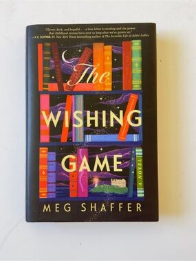 The Wishing Game By Meg Shaffer Hardcover Book Fiction Novel